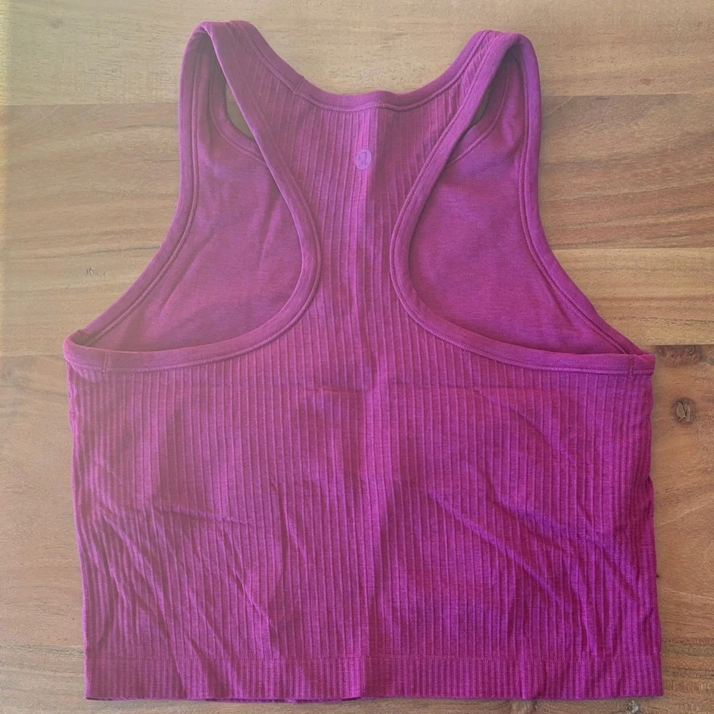 Lululemon Ribbed Tank - Picture 2 of 3